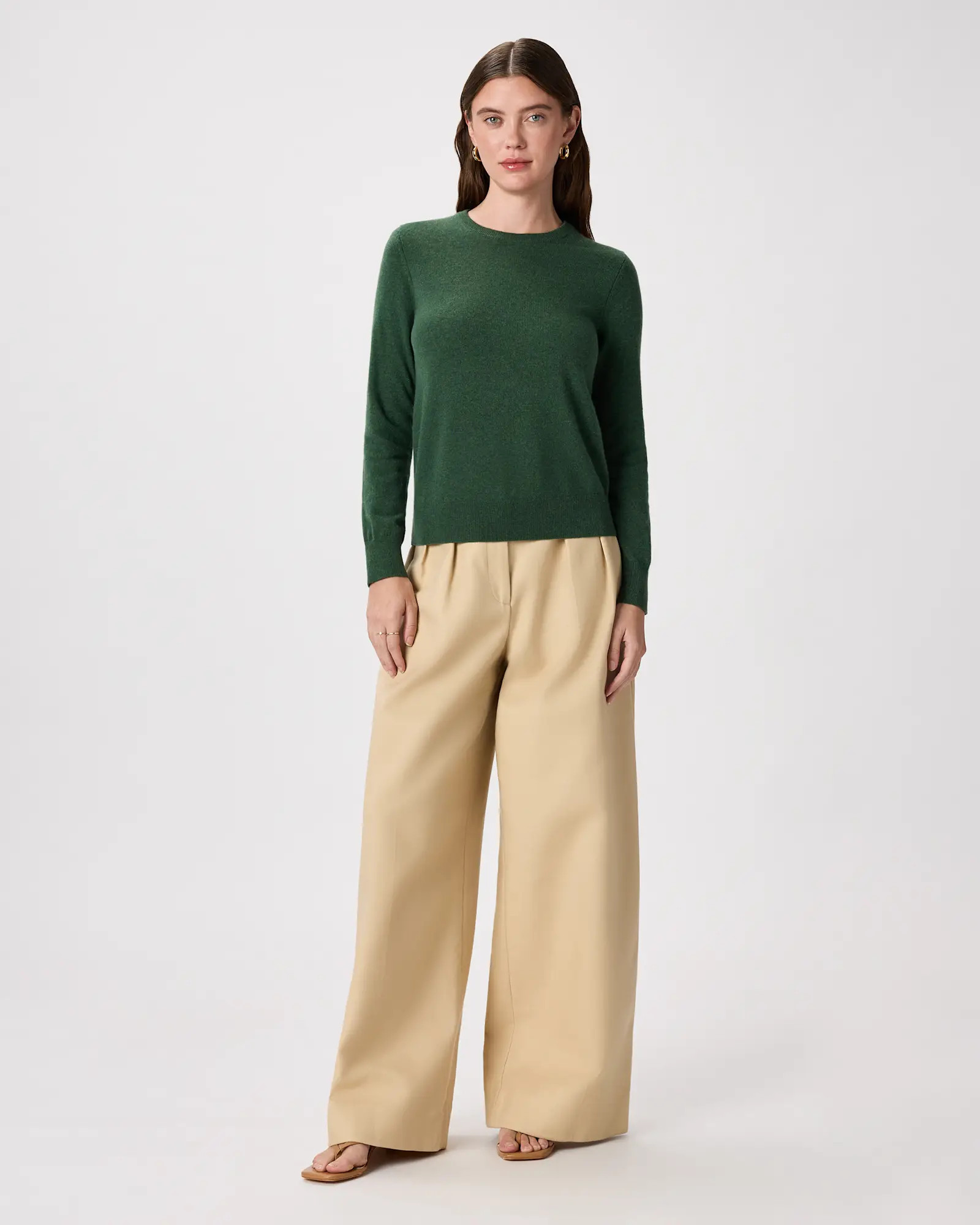 Mongolian Cashmere Crewneck Sweater | Quince