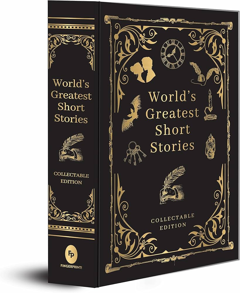 World's Greatest Short Stories (Deluxe Hardbound Edition): Collectable Edtion | Amazon (US)