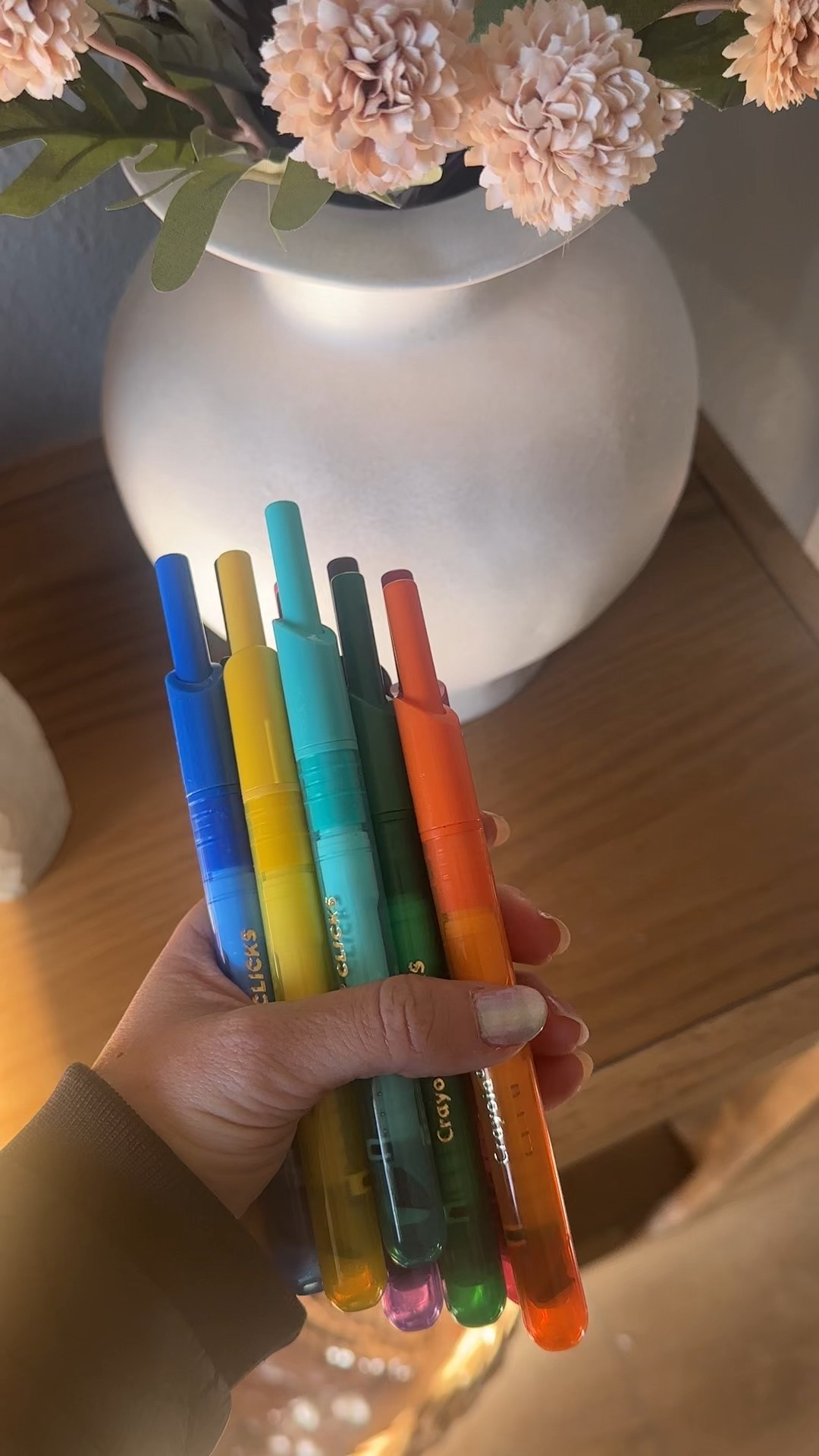 Great smocking stuffer gift ideas for kids!!! 

Kids stocking stuffer gift ideas, crayola click markers— no more lost tops or dried out markers. 🙌🏼 linked what else we are putting in the kids stockings!! 

#LTKFindsUnder50 #LTKGiftGuide #LTKKids
