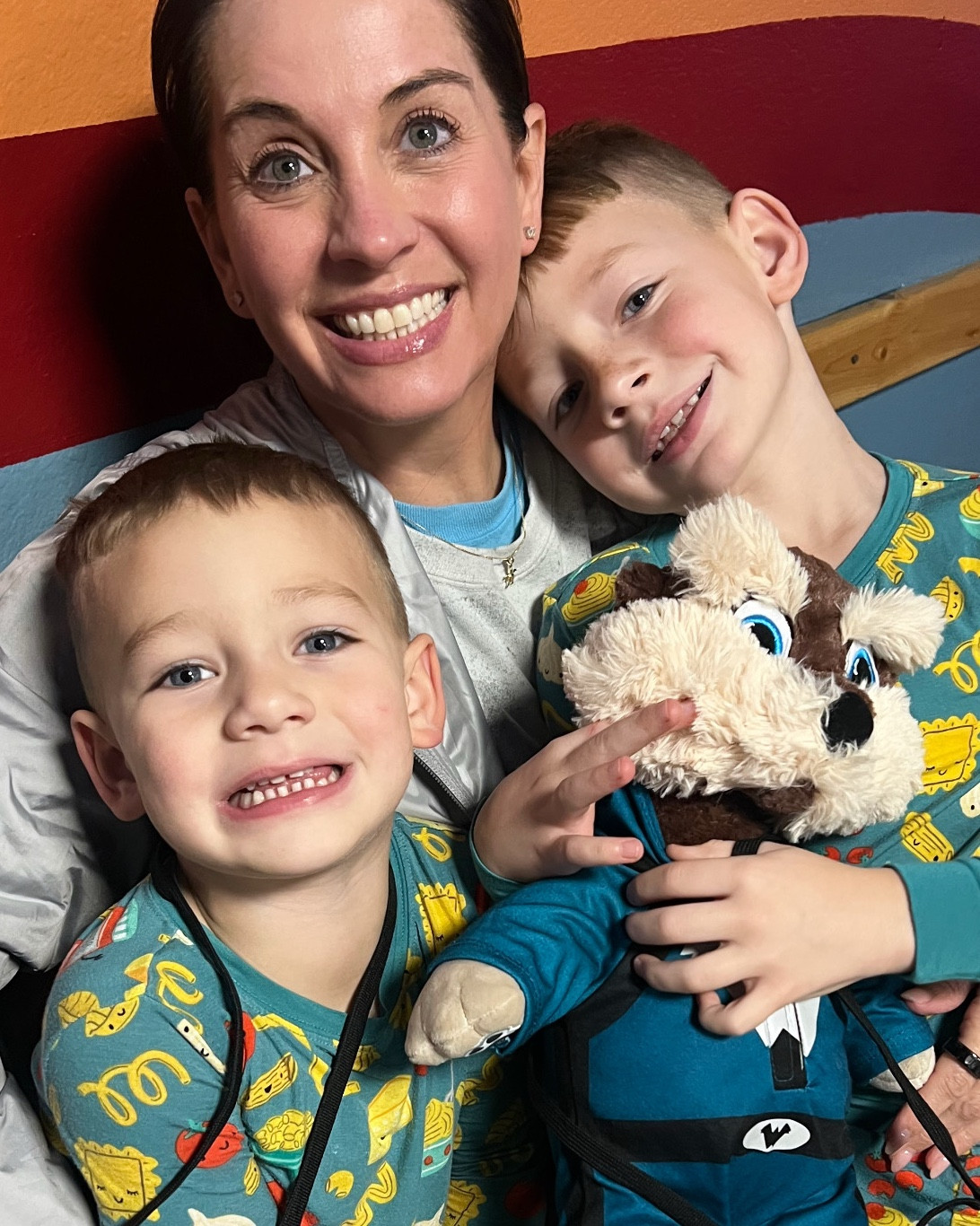 We bowl in our PJs on Christmas vacation, because honestly, who doesn’t love a cozy night in? 🎳✨ But when it comes to comfort and safety, Little Sleepies is where it’s at! 🙌

They’ve crafted the most perfect sleepwear for my kiddos—made with ultra-soft, hypoallergenic bamboo fabric that’s gentle on sensitive skin. 🌱 It's sensory-friendly and as comfy as it gets, so your little ones can snooze or bowl in style (yes, even on Christmas night)! 🎄

Want your kids to experience the ultimate in comfort? Tap below to shop our fave PJs from Little Sleepies! 🛒 Trust me, you won’t regret it. 😴💕

#LittleSleepies #CozyVibes #SensitiveSkinApproved #BambooPJs #SleepwearGoals 

#LTKKids #LTKHome #LTKFamily