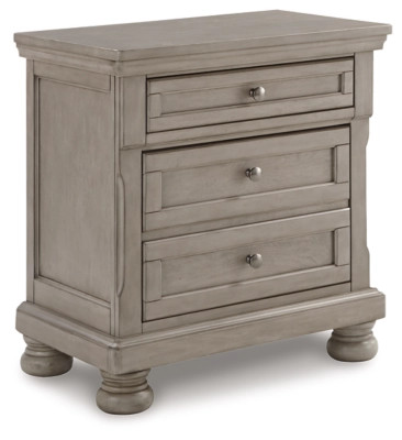 Lettner 29" 2 Drawer Nightstand | Ashley Homestore