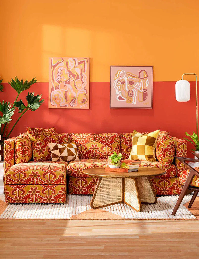 Sunny Chevy Daya Modular Sofa | Dazey LA