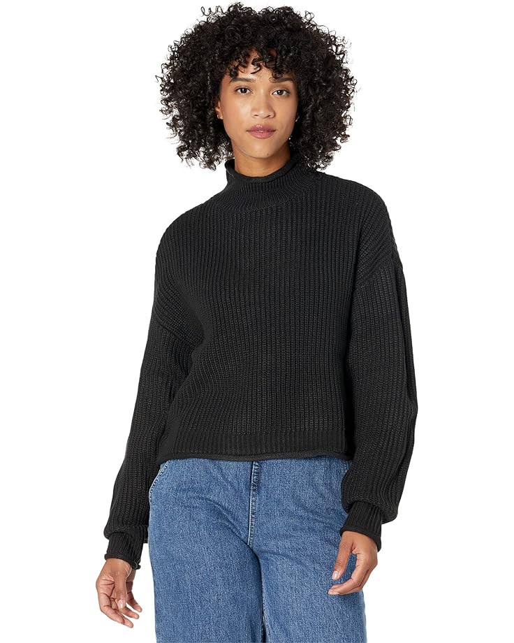 Sanctuary Mock Neck Popover | Zappos