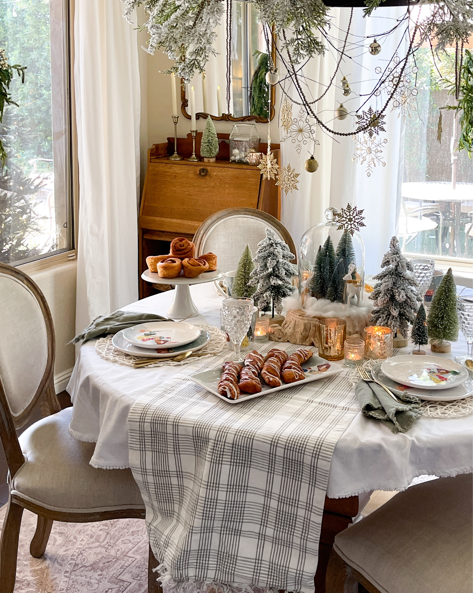 Christmas breakfast table🎄

Use code 10HJDCRTNVLE for a 10% discount on Bico Ceramics dishes until 12/19/23

Featured here: Nordic Village collection 

Christmas dishes, holiday dishes, French riser, cloche, Christmas decor, Christmas tablescape, Christmas table, holiday decor, holiday table

#LTKhome #LTKHoliday #LTKSeasonal