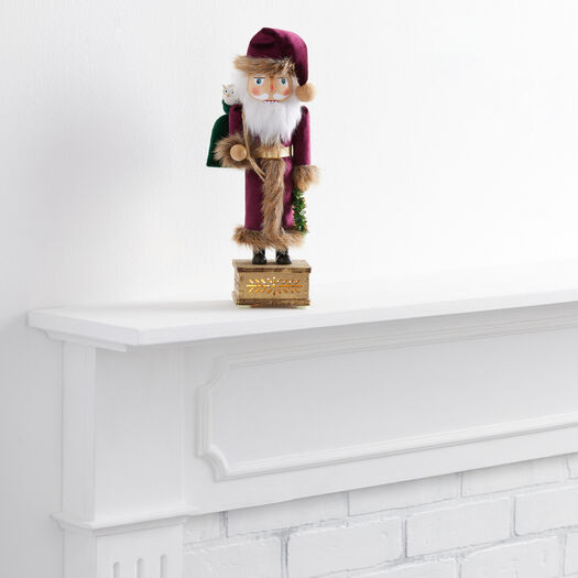 Woodland Nutcracker LED Light Up Decor by World Market | World Market