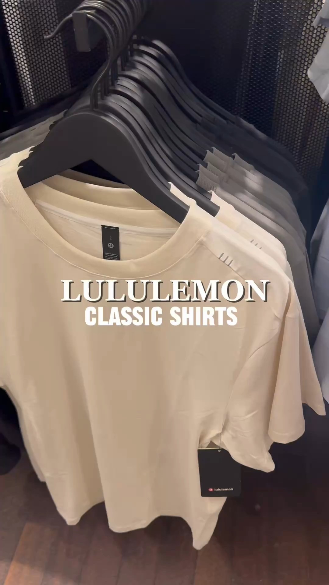 What Lululemon does best. Athletic feel classic workout shirts. Good for everyday as well… 

#LTKActive #LTKFindsUnder100 #LTKMens