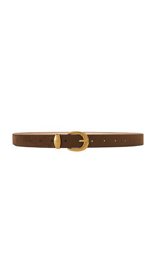 8 Other Reasons Suede Belt With Gold Hardware in Brown. | Revolve Clothing (Global)