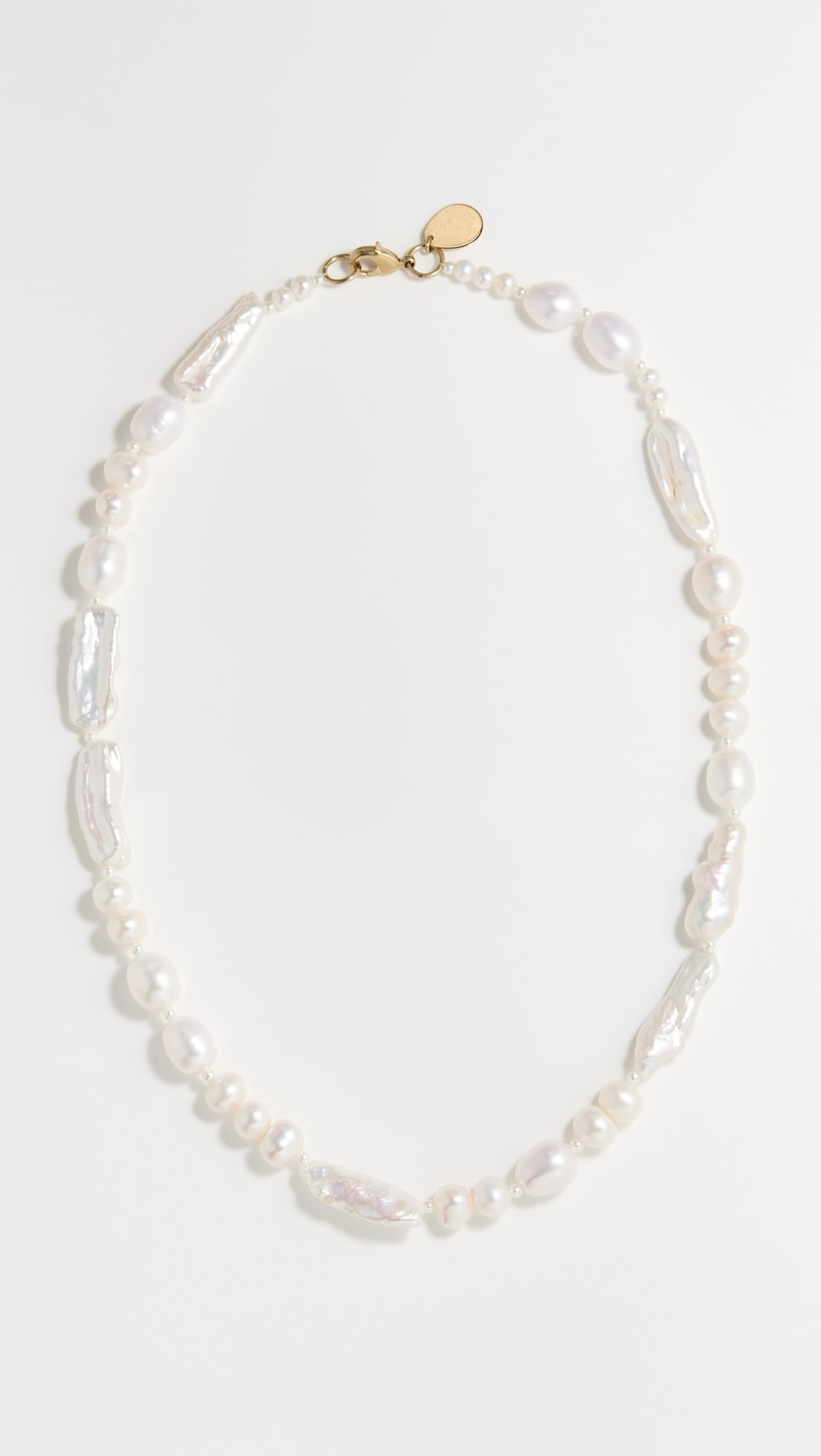 Simone Rocha Baroque Pearl Legato Pattern Necklace | Shopbop | Shopbop