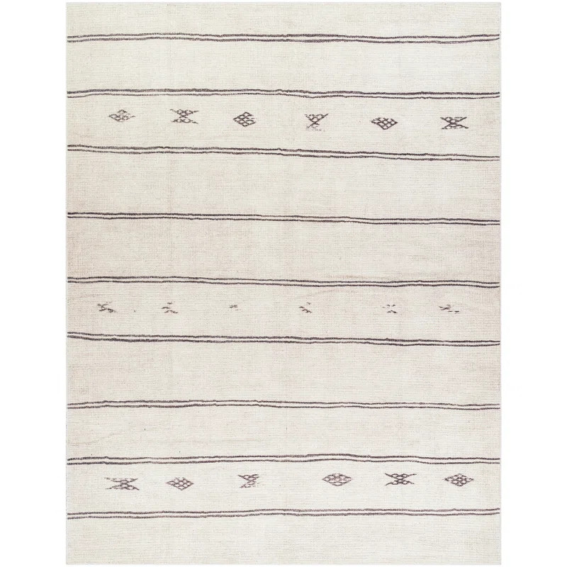 Becki Owens x Livabliss Rivi Vintage Chocolate/Ivory Area Rug | Wayfair North America