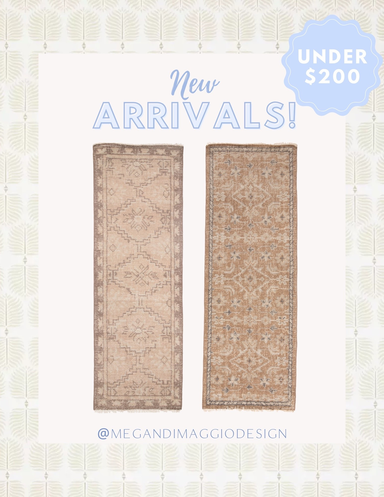 Pretty neutral wool runners for sale under $200!! 😍🙌🏻🍂

#LTKHome #LTKSaleAlert