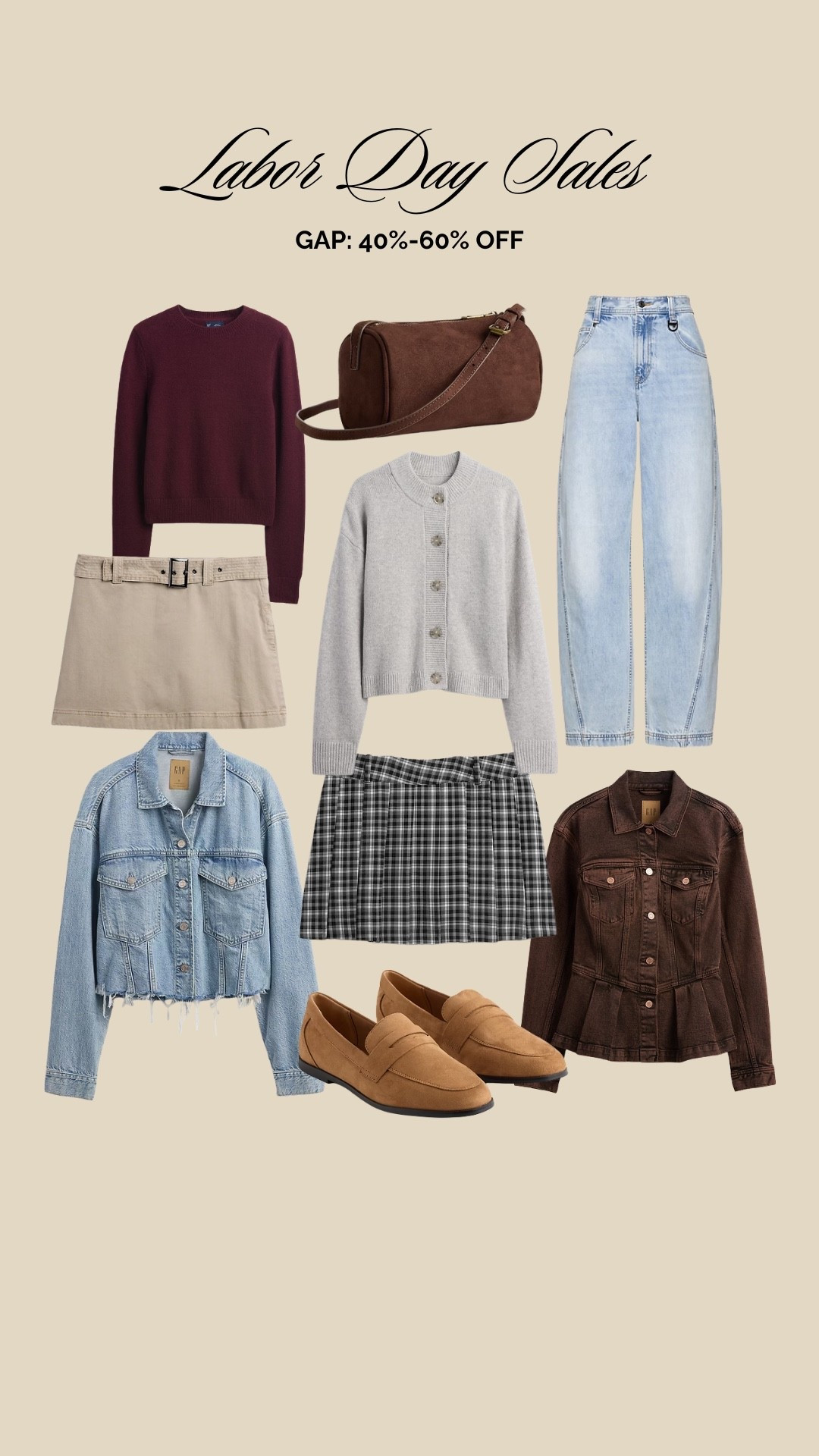Gap Labor Day sale picks! 

#LTKSaleAlert #LTKSeasonal