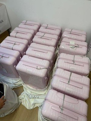 RIMOWA ESSENTIAL Cabin Case Gloss Ballerina Pink SOLD OUT WORLDWIDE CARRY ON! | eBay UK