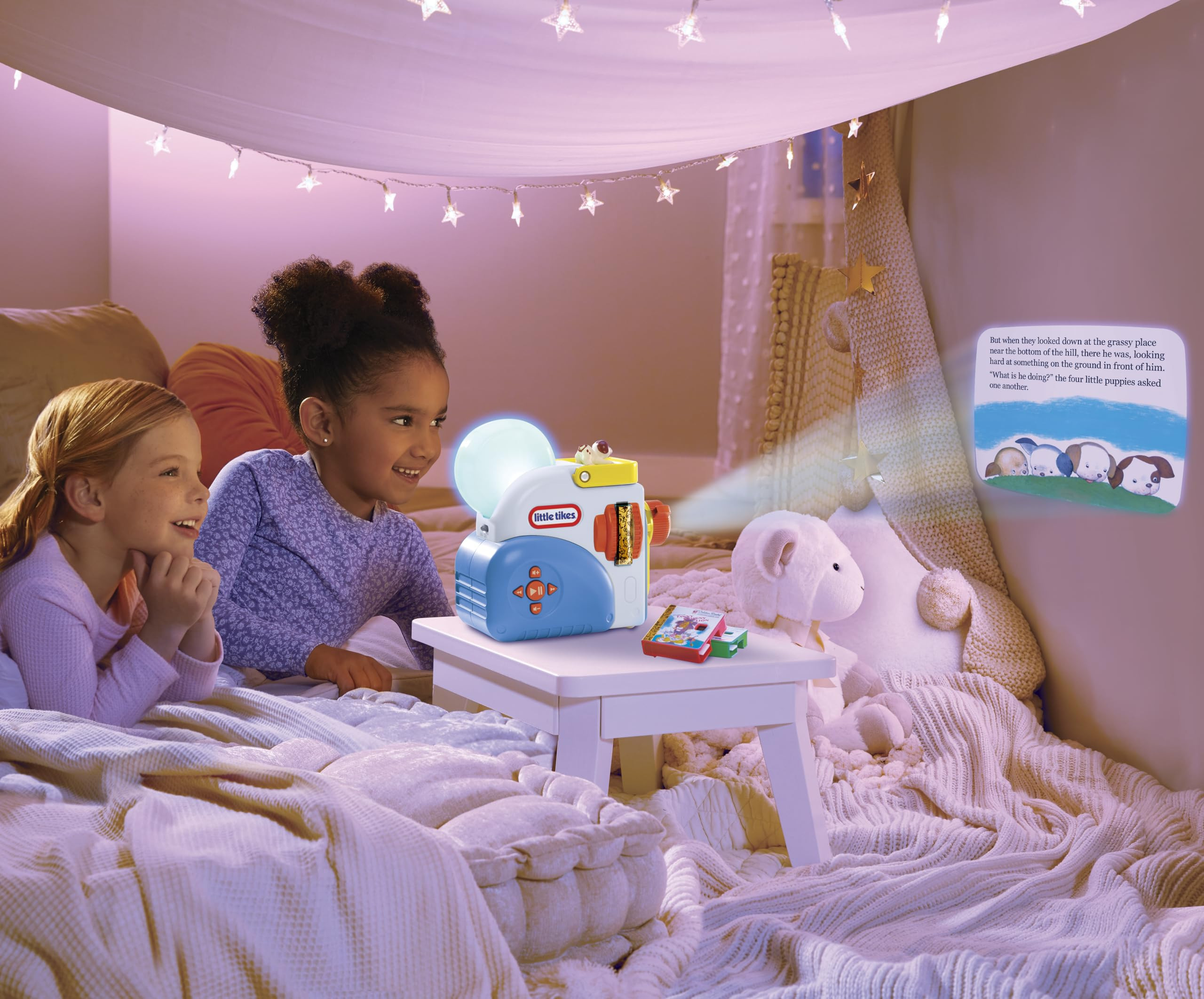 Little Tikes Story Dream Machine Starter Set, Storytime, Books, Little Golden Book, Audio Play, T... | Amazon (US)