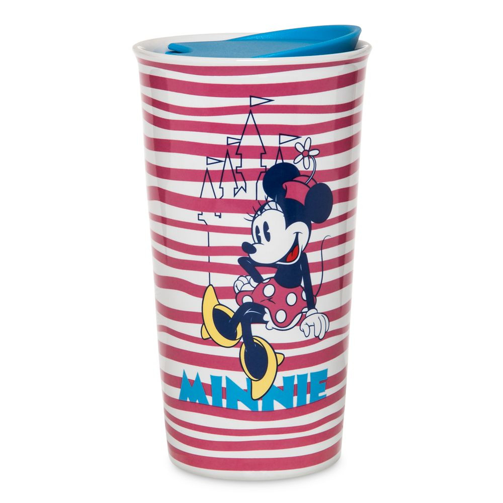 Minnie Mouse Ceramic Travel Tumbler | Disney Store