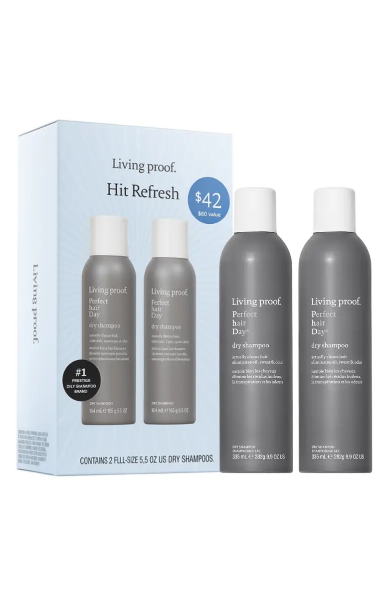 Hit Refresh Perfect hair Day™ Dry Shampoo Duo $60 Value | Nordstrom