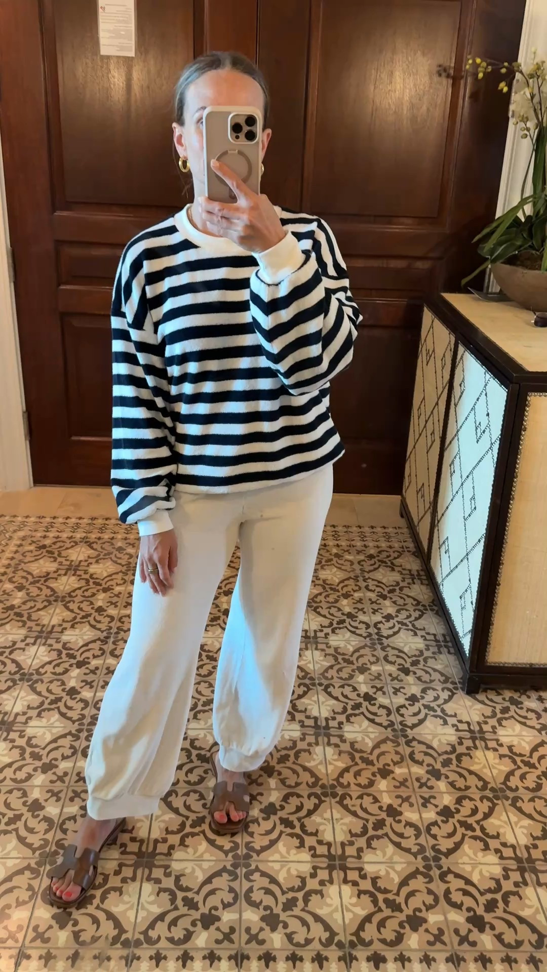 The coziest terry set for post pool or post beach before you can shower (since we all know kids get top priority 😅)

#LTKOver40 #LTKSwim #LTKPetite