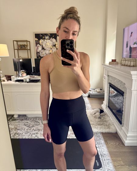 All YPB active wear is 25% off right now. I like the quality and constantly wear the work out tops for daily outfits or dinner outfits.💁🏼‍♀️

#everypiecefits

Active wear
Athleisure 
Running shorts 
Gym clothes 
Gym outfit
Gym style
Active style 
Work out clothes 
Fitness 

#LTKfitness #LTKsalealert #LTKActive