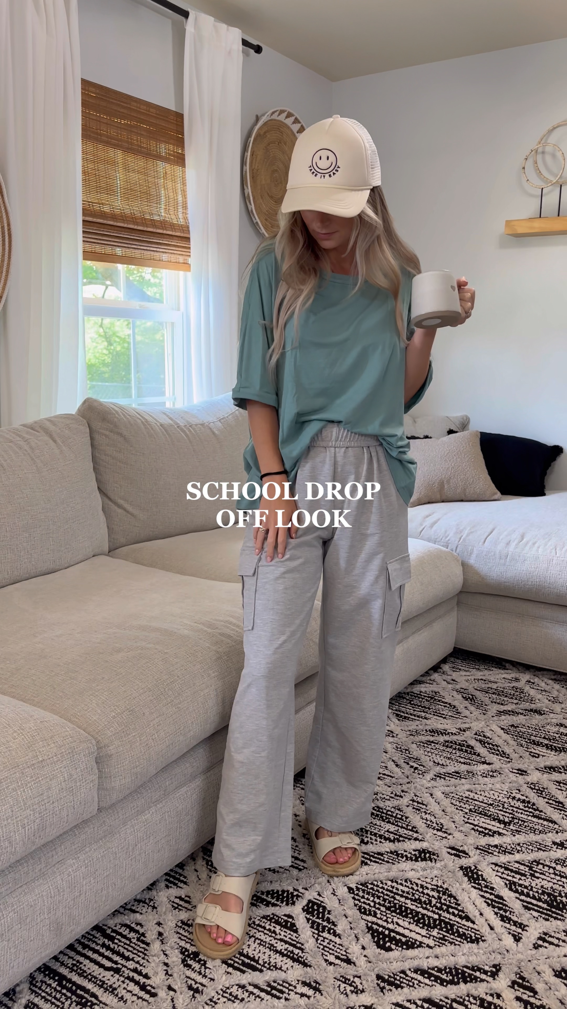 Back to school look for moms 
Wearing a small in everything 


#LTKBacktoSchool #LTKVideo #LTKFamily