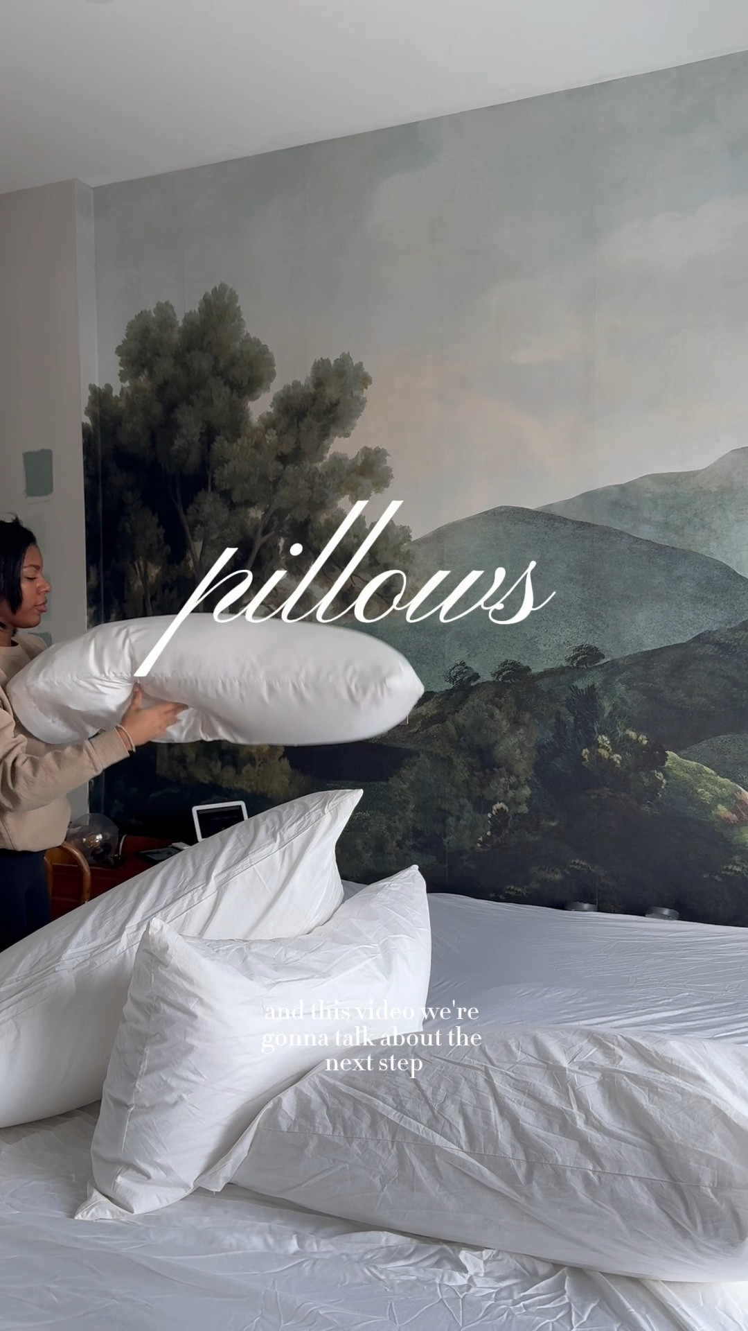 slowly making my bed a cloud☁️ 

#LTKHome