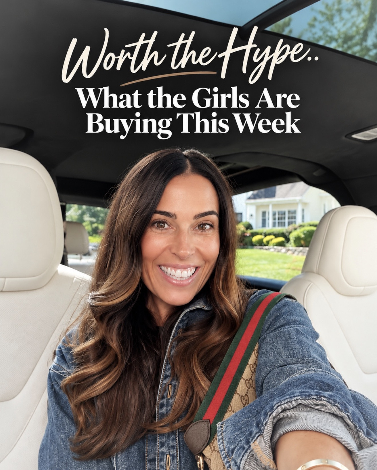 Worth the hype 🤍 Here’s what you girls are buying this week! I rounded up the pieces everyone’s loving—and I can see why. 

💌type “HYPE” and I’ll send you everything!
🔗