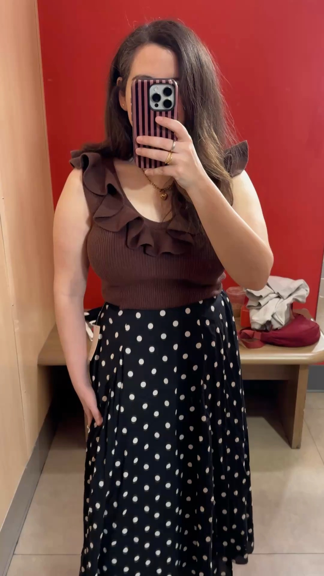 Spring try on 🧸🤍🧺

#targetstyle #springfashion #summeroutfits #polkadot #tryonwithme

#LTKPetite #LTKSeasonal #LTKootd