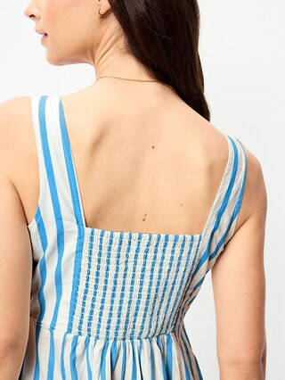 Fit & Flare Cami Mini Dress | Old Navy (US)