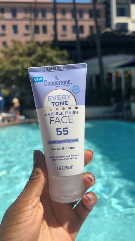 You should buy Every Tone Face - the perfect choice for a daily face sunscreen, for protection with an invisible finish (and truly transparent on skin) that leaves no white cast!! 
 

#Ad #Coppertone, #theONEforsun, #TargetPartner, #Target
@CoppertoneUSA @target

#LTKGiftGuide #LTKFestival