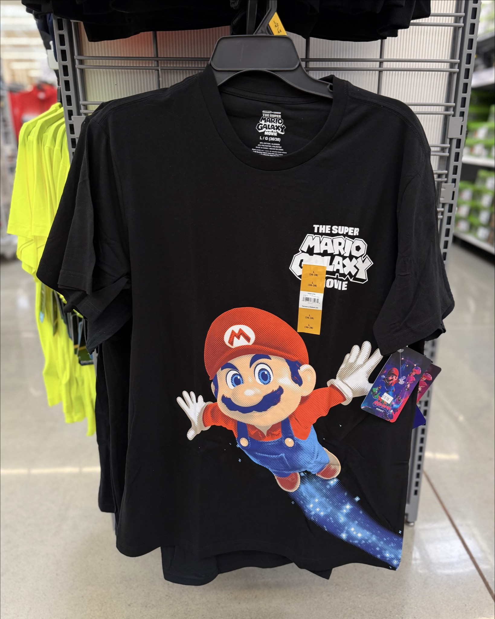 Walmart ✨ mens & women’s super mario tops 

#LTKU #LTKootd #LTKMens