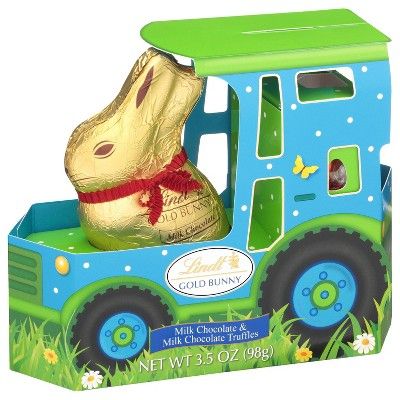 Lindt Easter Tractor Bunny - 3.5oz | Target