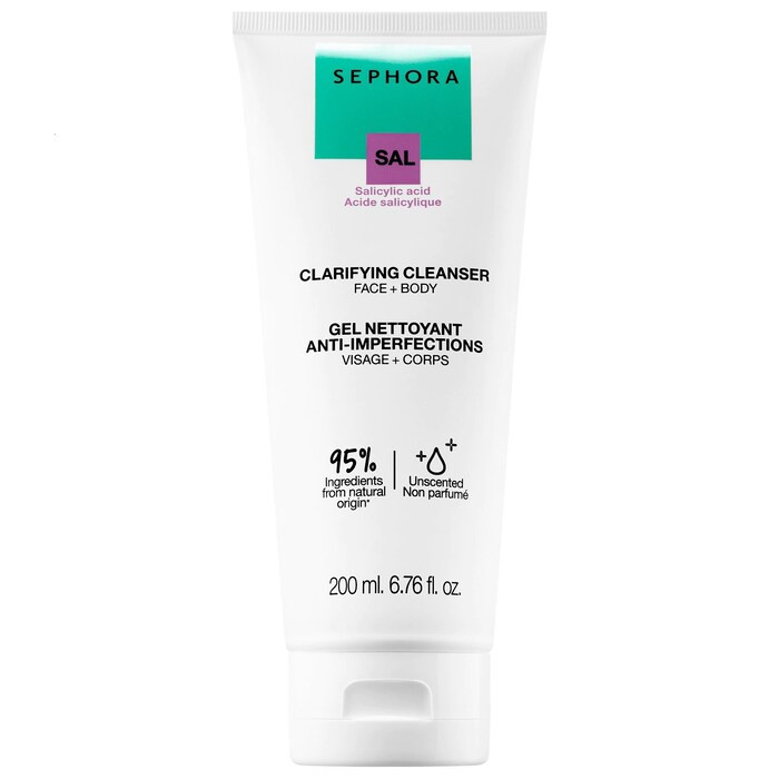Clarifying Face & Body Cleanser with Salicylic Acid | Sephora (US)