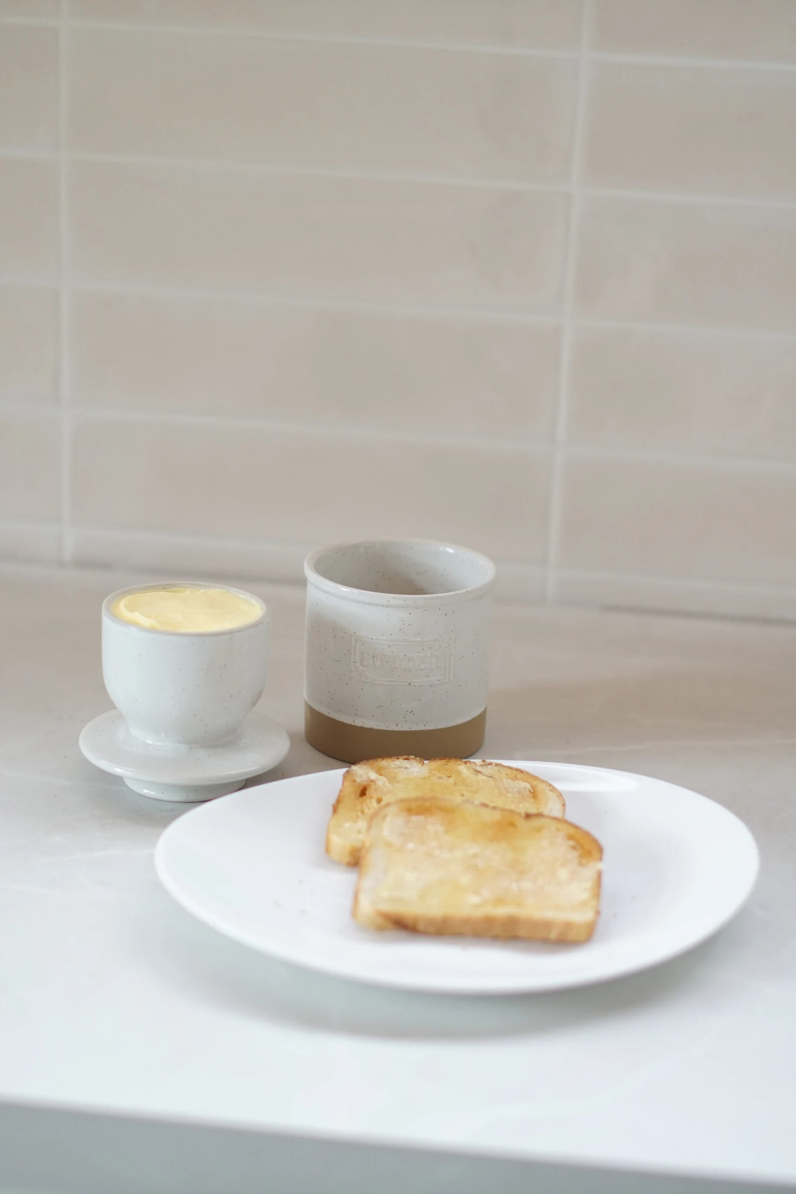 Ceramic Butter Dish Crock, Butter Crock, Room Temperature Butter Storage, Housewarming Gift, Airt... | Etsy (US)