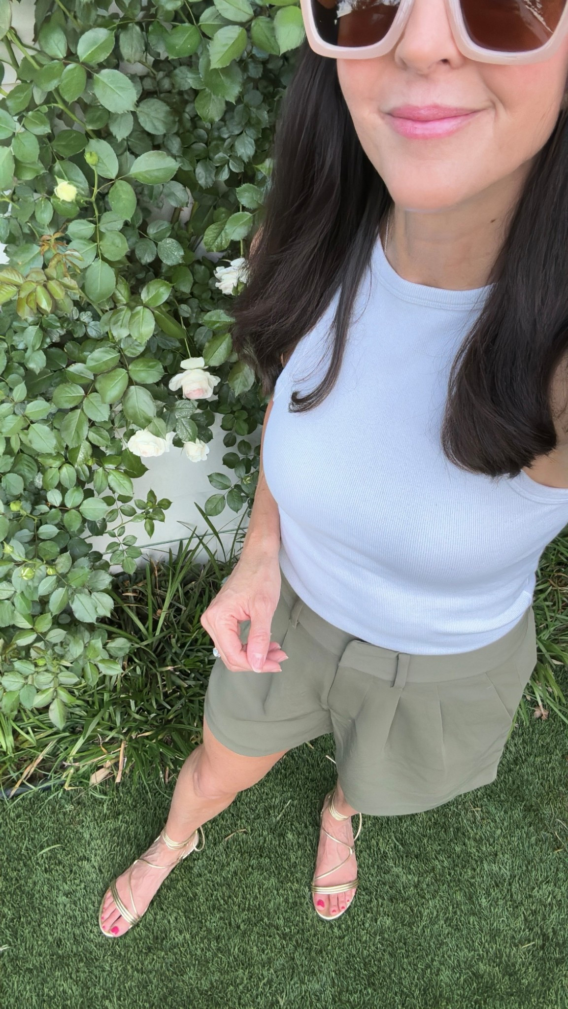 Casual Friday. 

Shorts fit TTS.

#LTKShoeCrush #LTKStyleTip #LTKFindsUnder50