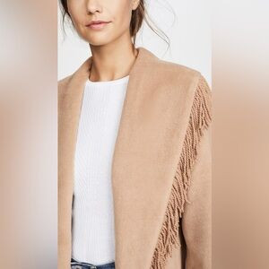 Line & Dot - Linda Fringe Coat | Poshmark