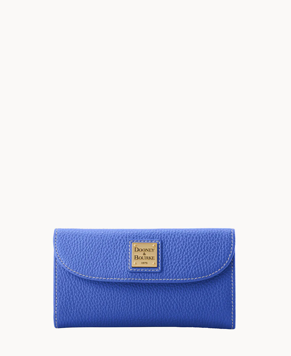 Lucca Leather Satchel With Pocket | Dooney & Bourke (US)