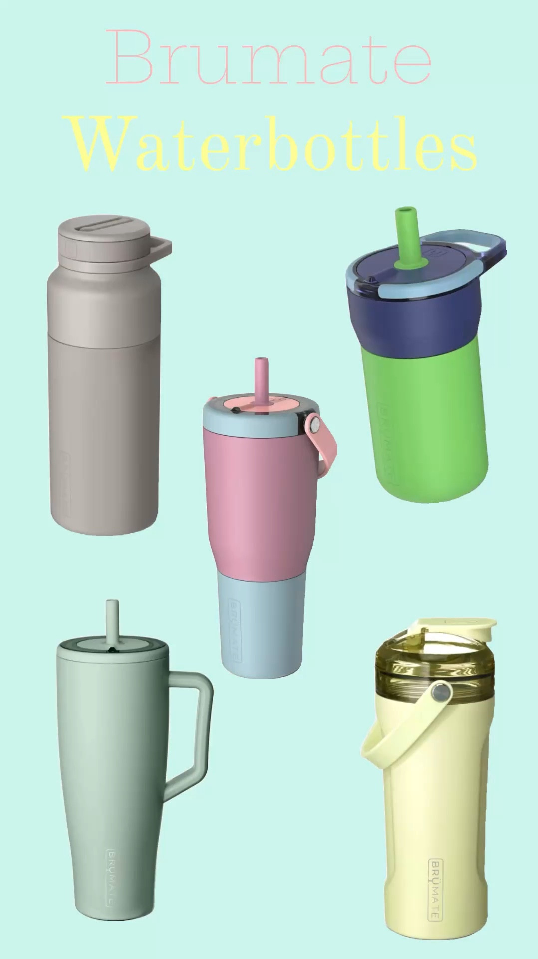 Best way to stay healthy and active is to stay hydrated!! The best way to do it is with a cute water bottle! I love that Brumate made a water bottle for kids! I just bought it for my nephew! He loves having a water bottle like his mama! It keeps him drinking water which is what I want! 🤍

#LTKGiftGuide #LTKFitness #LTKActive