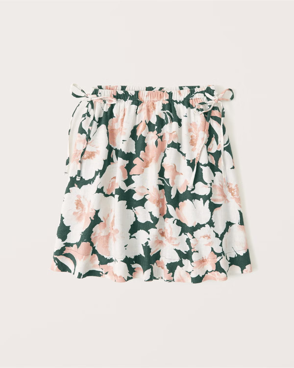 Abercrombie / Vacation Outfit / Floral Skirt  | Abercrombie & Fitch (US)