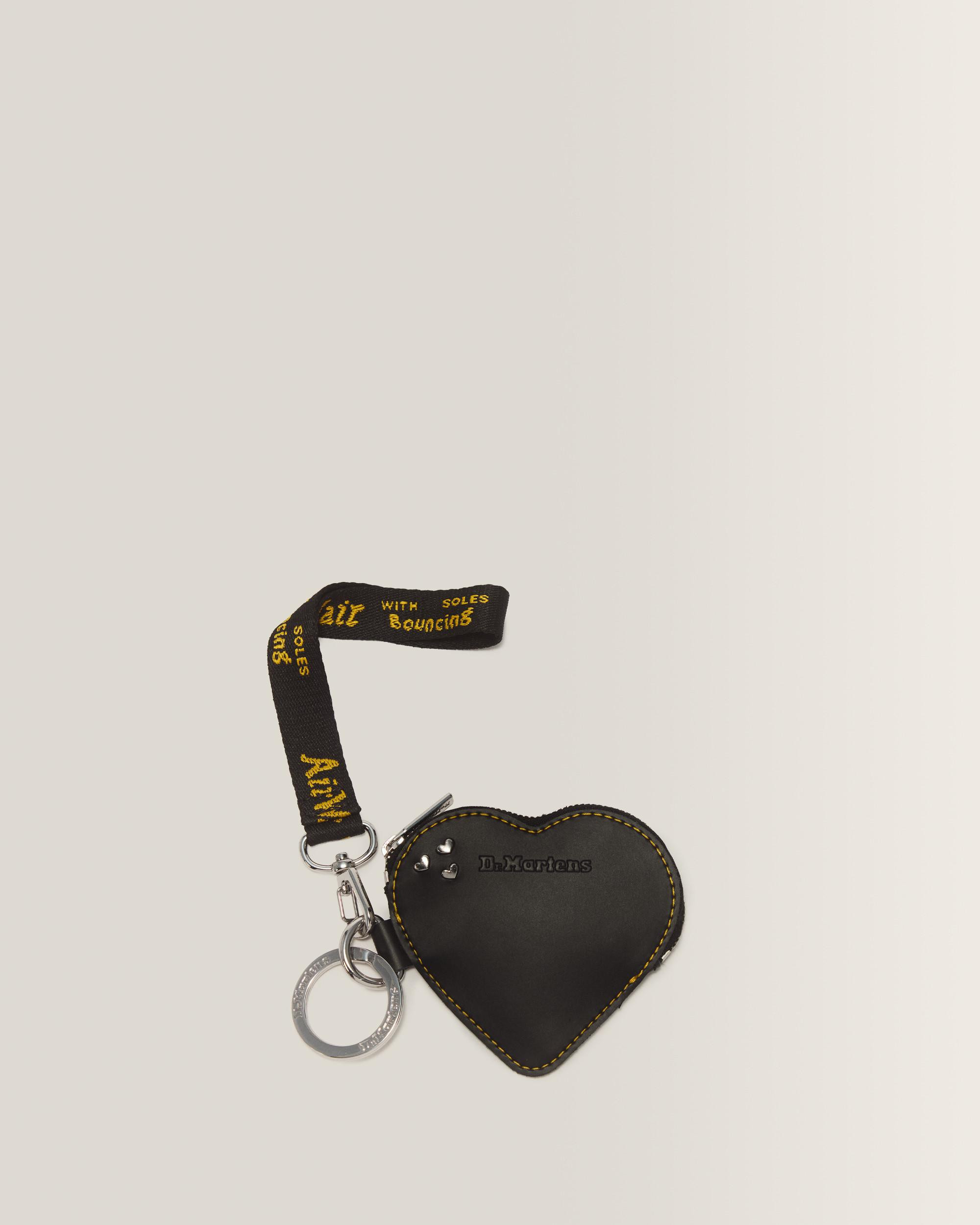 HEART PURSE in Black | Dr. Martens | Dr. Martens