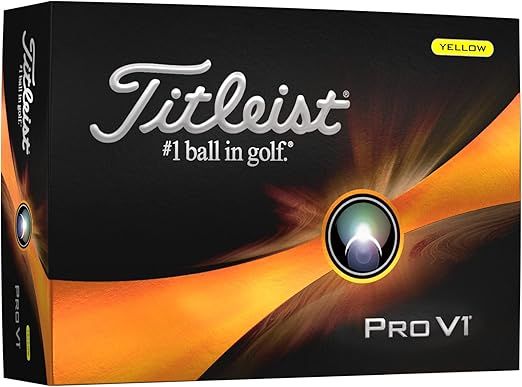 Titleist Pro V1 Golf Balls | Amazon (US)