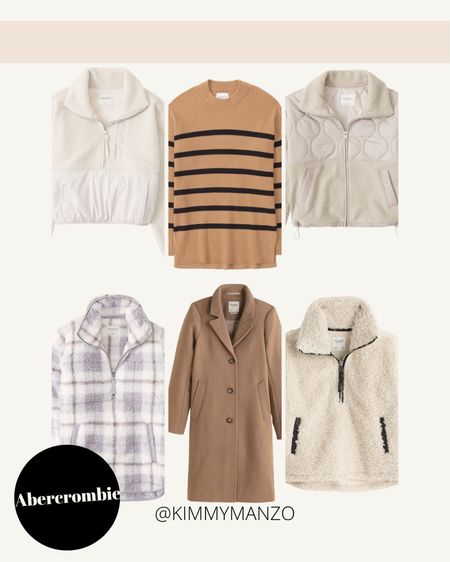 Abercrombie picks, zip up, pullover, fall picks 

#LTKunder100 #LTKSeasonal #LTKstyletip