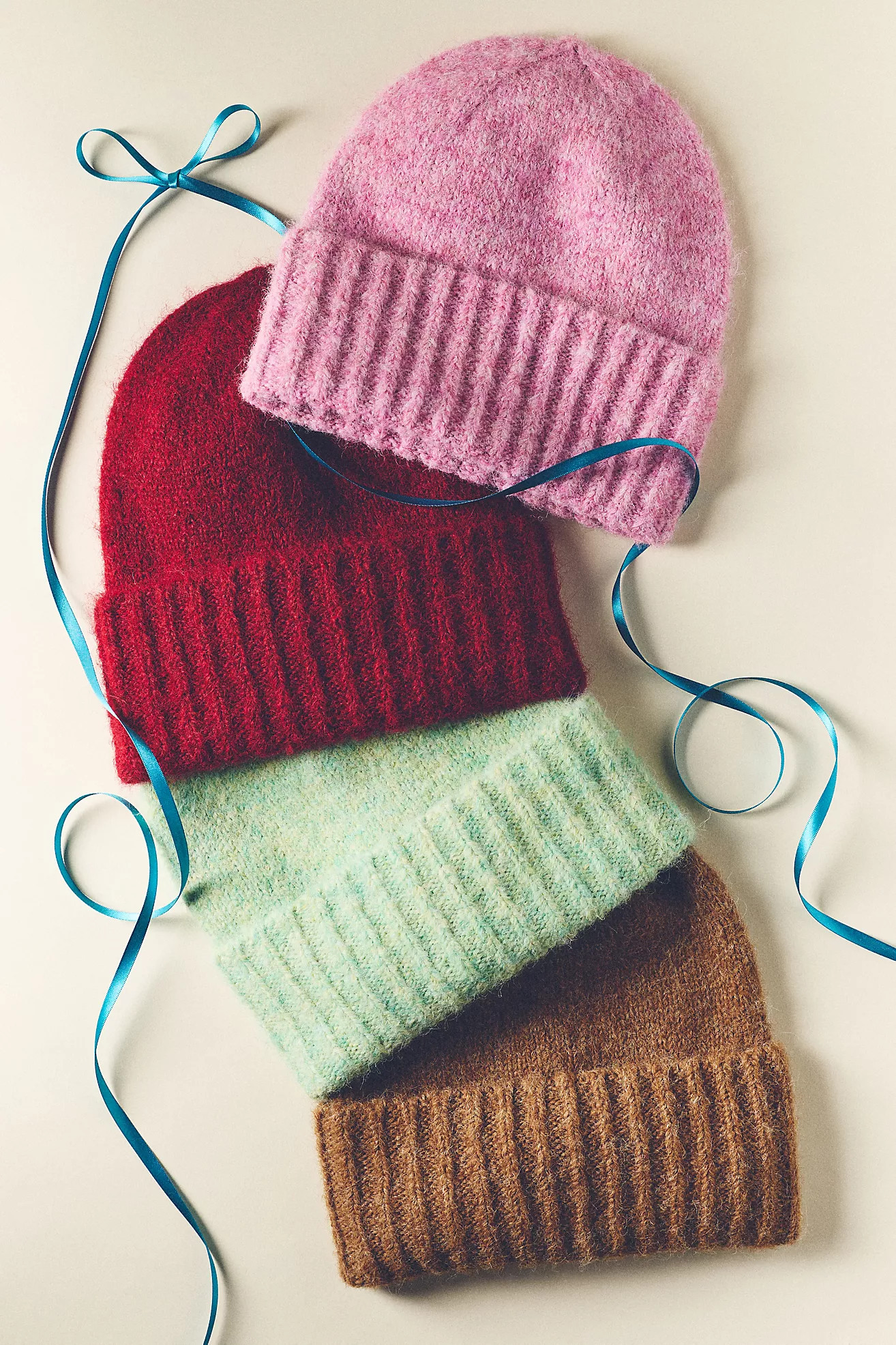 By Anthropologie Ribbed Knit Beanie | Anthropologie (US)