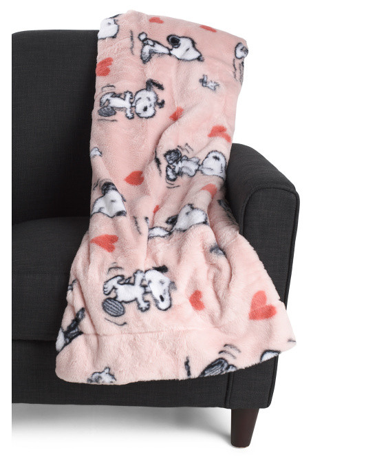 Oversized Faux Fur Throw | TJ Maxx