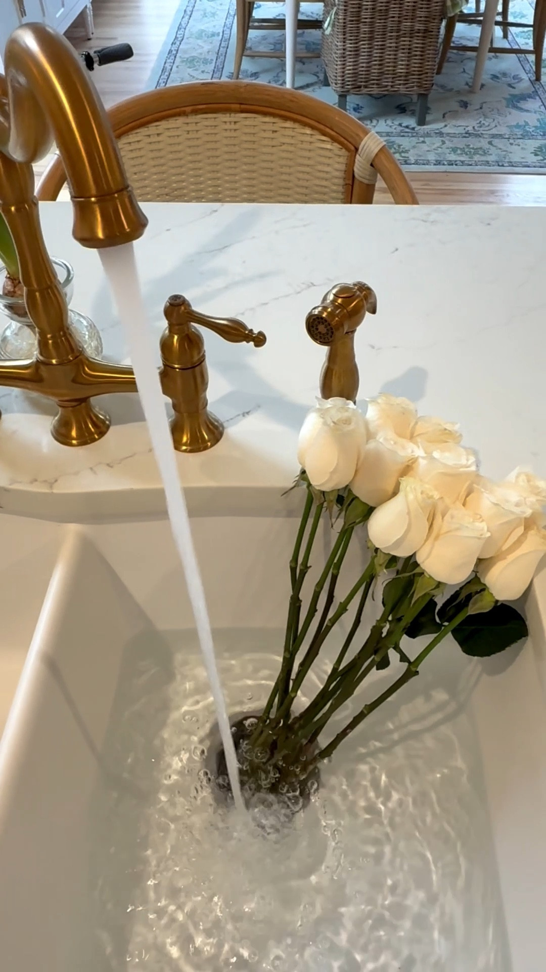 January homes don’t need a makeover…just a small reset. Celebrate and embrace the season. Fresh flowers remind us of life and a new year, faux and real candles replace the twinkle lights of the Christmas season and soft throws everywhere let us enjoy this cozy season. January does not need to be boring or grey. Romanticizing the small things lets us enjoy this season with our family and friends.
.
.
 Cheers to 2026 and all the cozy things this time of year brings!
.
.
#kcliving #januaryreset #januaryhomerefresh #januaryhouse🌳 #recharging 

#LTKHome #LTKdayinmylife #LTKmomlife