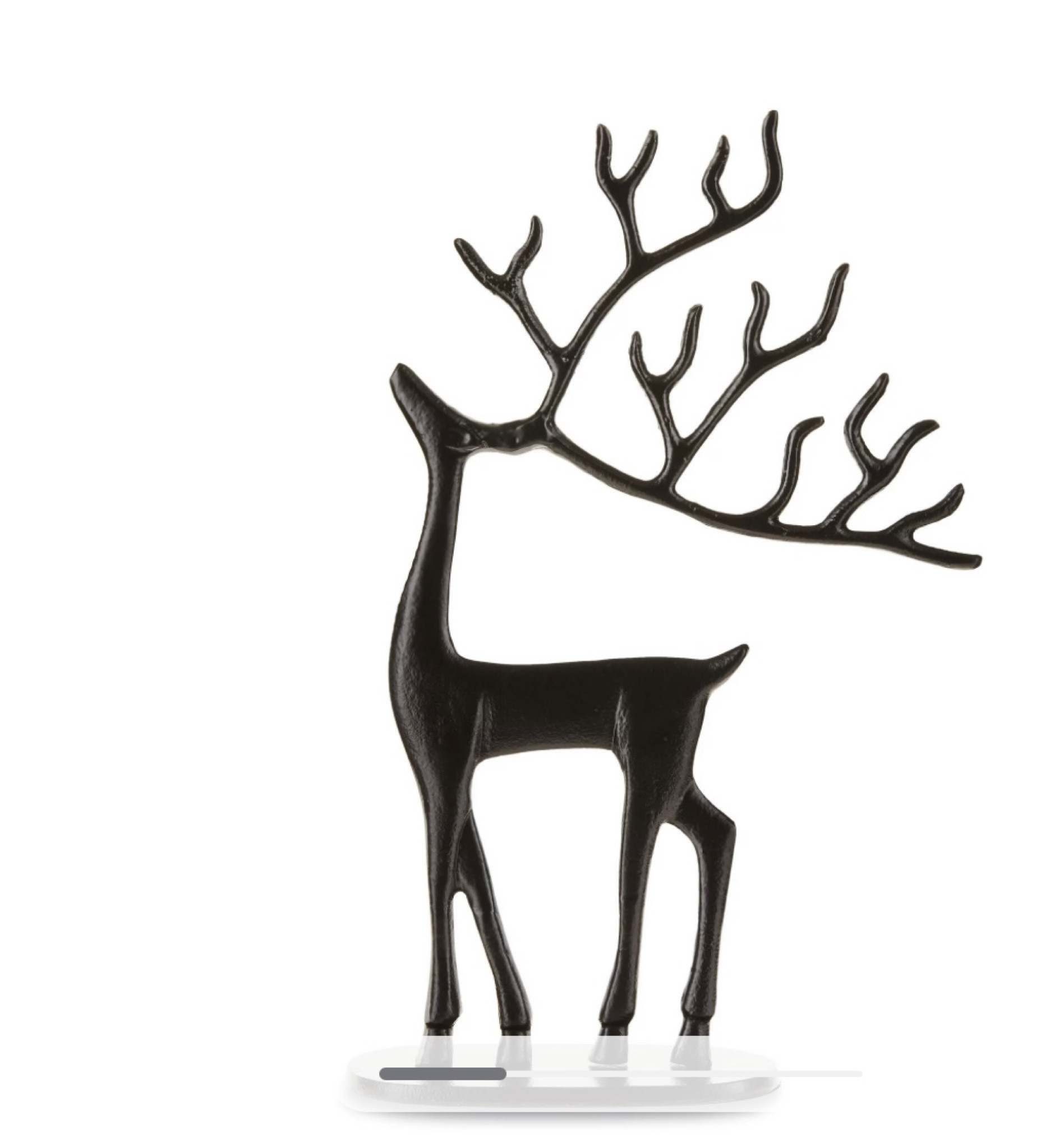 Walmart black metal reindeer 

#LTKHolidaySale #LTKHoliday #LTKhome