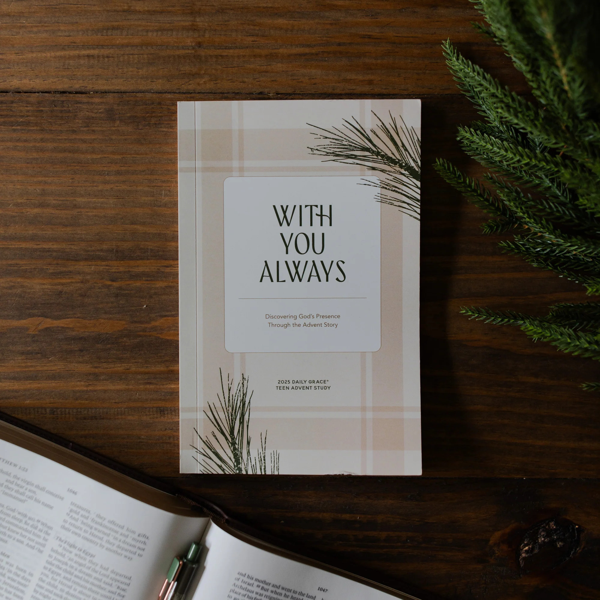 With You Always | Teen Advent Bible Study | The Daily Grace Co.