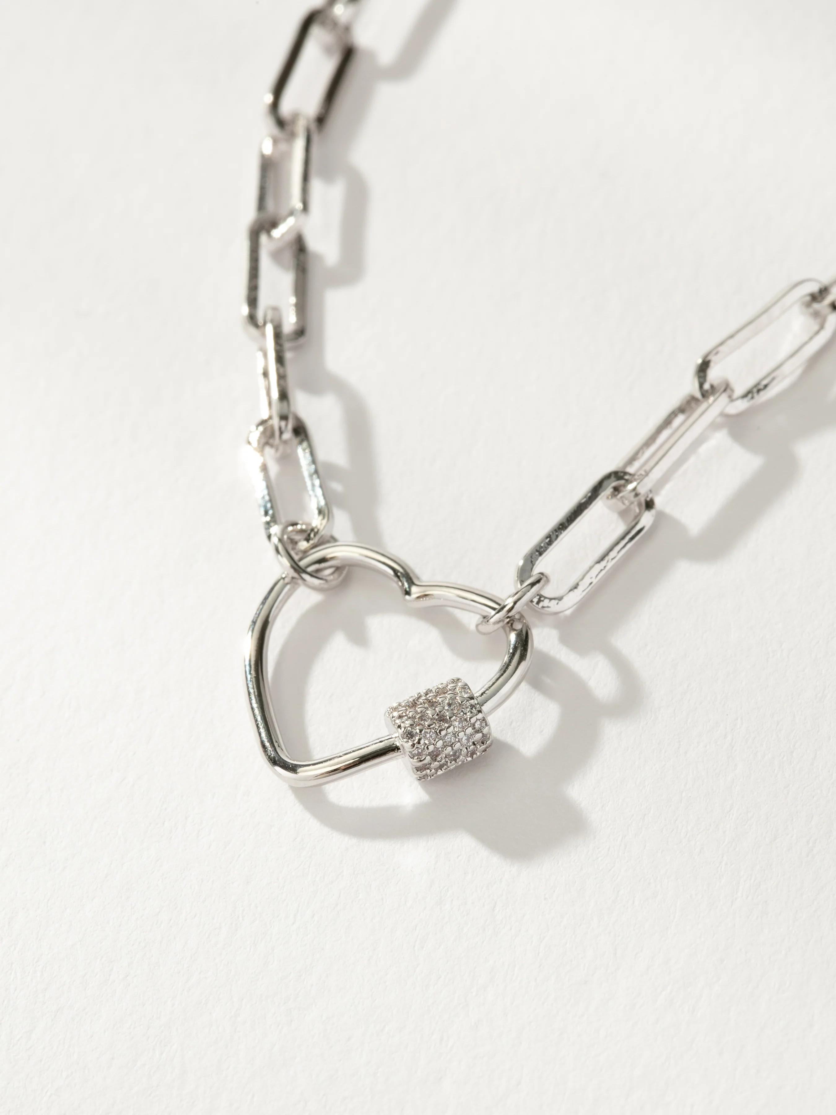 Locked Heart Necklace | Uncommon James