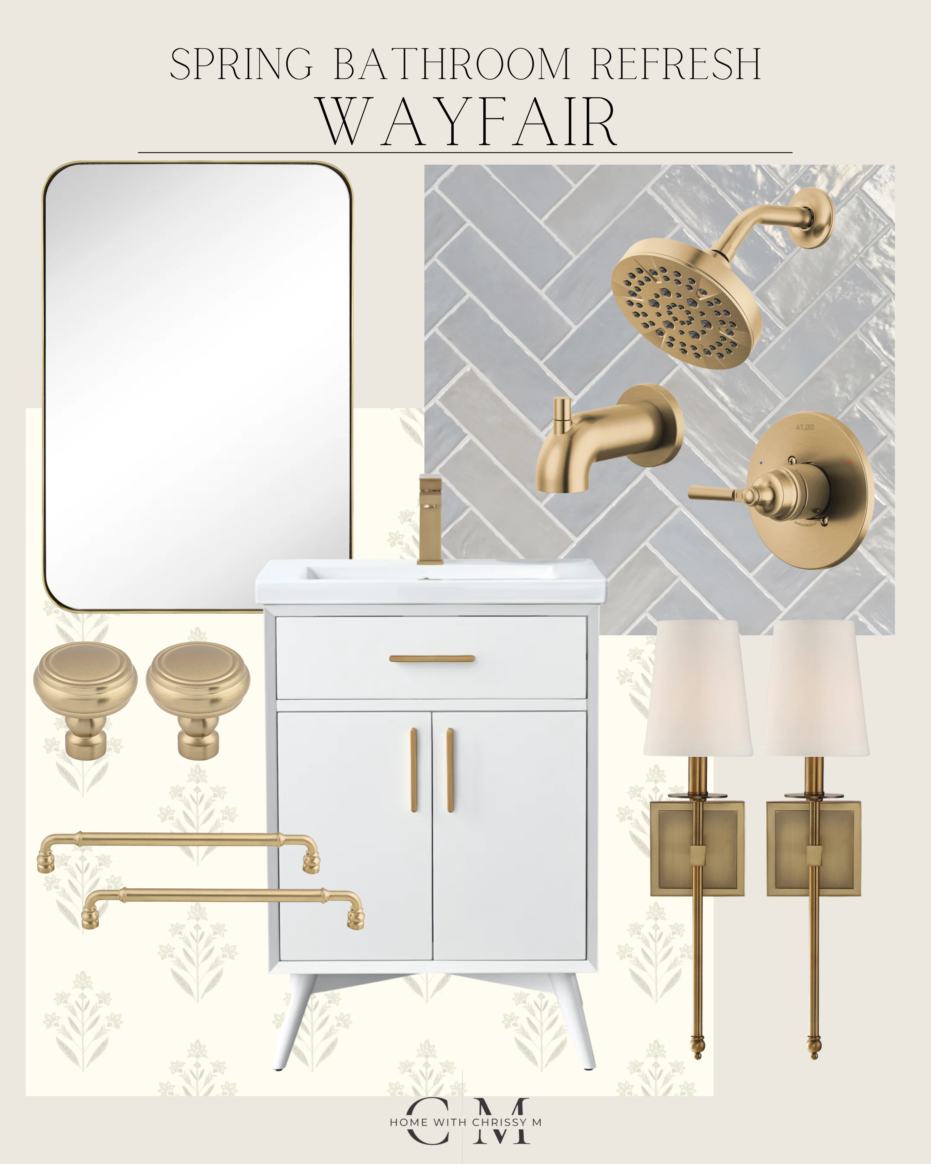 @Wayfair #ad #WayfairPartner #Wayfair
Bathroom Refresh Essentials from Wayfair! Wayfair Home / Home Remodel Neutral Wall Tile / Large Format Porcelain Tile / Marble Tile Accents / Zellige Tile / Subway Tile in Warm Whites / Neutral Floor Tile / Natural Stone Tile / Limewash or Plaster Walls / Neutral Wallpaper / Textured Grasscloth Wallpaper / Light Wood Vanities / Floating Bathroom Vanities / Quartz or Marble Countertops / Undermount Sinks / Vessel Sinks / Brushed Brass Hardware / Matte Black Hardware / Brushed Nickel Fixtures / Wall-Mounted Faucets / Modern Shower Systems / Rainfall Shower Heads / Glass Shower Enclosures / Freestanding Tubs / Built-In Shower Niches / Minimalist Vanity Lighting

 

 

#LTKSeasonal #LTKHome