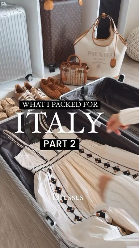 What I packed for Italy part 2 
Beautiful linen sets , Amazon sets , dresses and more perfect for summer.


#LTKOver40 #LTKSeasonal #LTKStyleTip