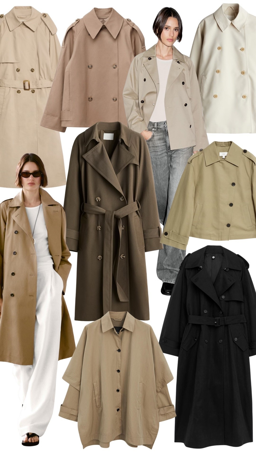 The trench coat 

#LTKstyletip #LTKeurope #LTKautumn
