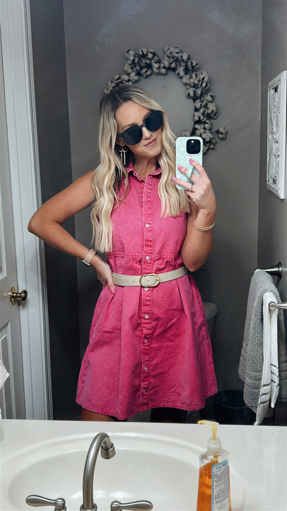 Pink Jean dress 🌸 also in so many other color options 
HAPPY EASTER✝️🐰
#jean #dresses #amazon #amazonfinds #pink #fashion #spring

#LTKFindsUnder50 #LTKStyleTip #LTKFindsUnder100