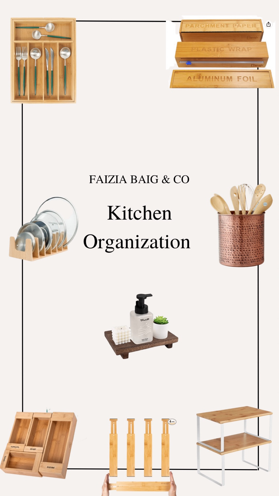 Kitchen organization

#LTKstyletip #LTKFind #LTKhome
